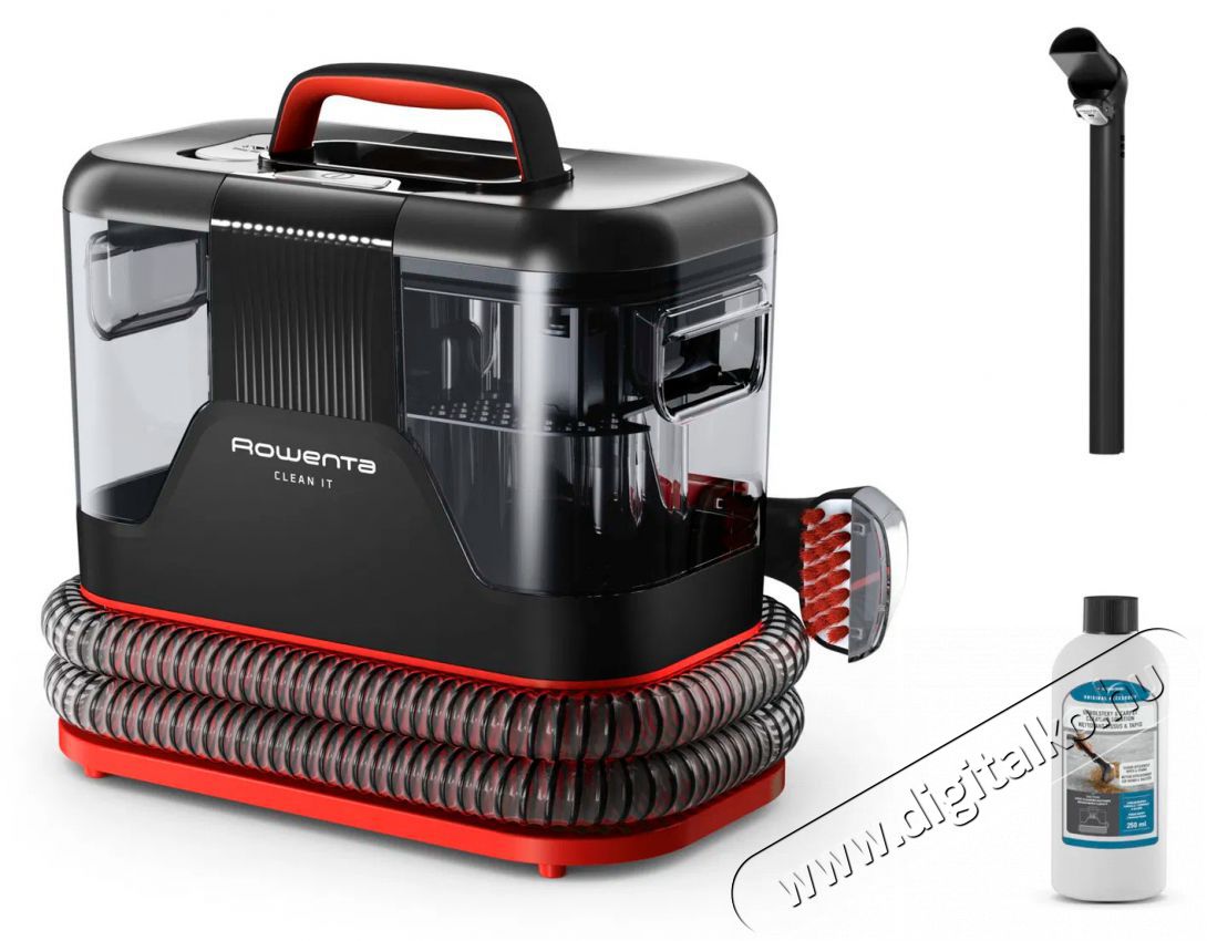 Rowenta IN5012F0 Clean It szőnyegtiszt&iacute;t&oacute; H&aacute;ztart&aacute;s / Otthon / K&uuml;lt&eacute;r - Porsz&iacute;v&oacute; / takar&iacute;t&oacute;g&eacute;p - Porzs&aacute;k n&eacute;lk&uuml;li porsz&iacute;v&oacute; - 511199