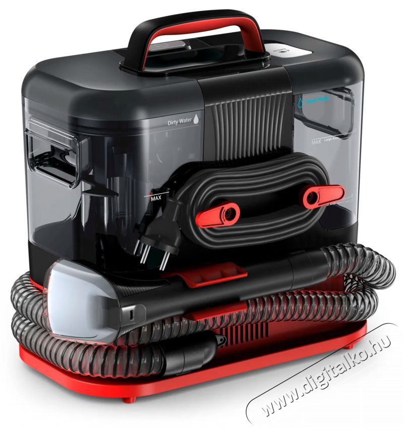 Rowenta IN5012F0 Clean It szőnyegtiszt&iacute;t&oacute; H&aacute;ztart&aacute;s / Otthon / K&uuml;lt&eacute;r - Porsz&iacute;v&oacute; / takar&iacute;t&oacute;g&eacute;p - Porzs&aacute;k n&eacute;lk&uuml;li porsz&iacute;v&oacute; - 511199