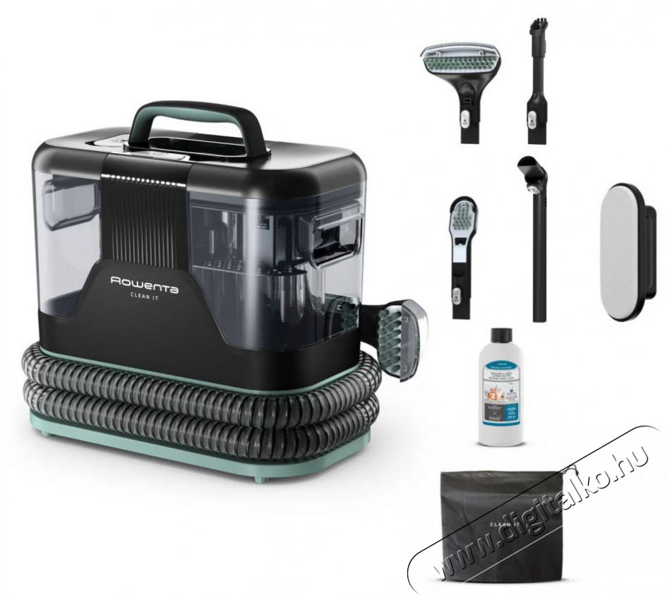 Rowenta IN5021F0 Clean It H&aacute;ztart&aacute;s / Otthon / K&uuml;lt&eacute;r - Porsz&iacute;v&oacute; / takar&iacute;t&oacute;g&eacute;p - Porzs&aacute;k n&eacute;lk&uuml;li porsz&iacute;v&oacute; - 511188