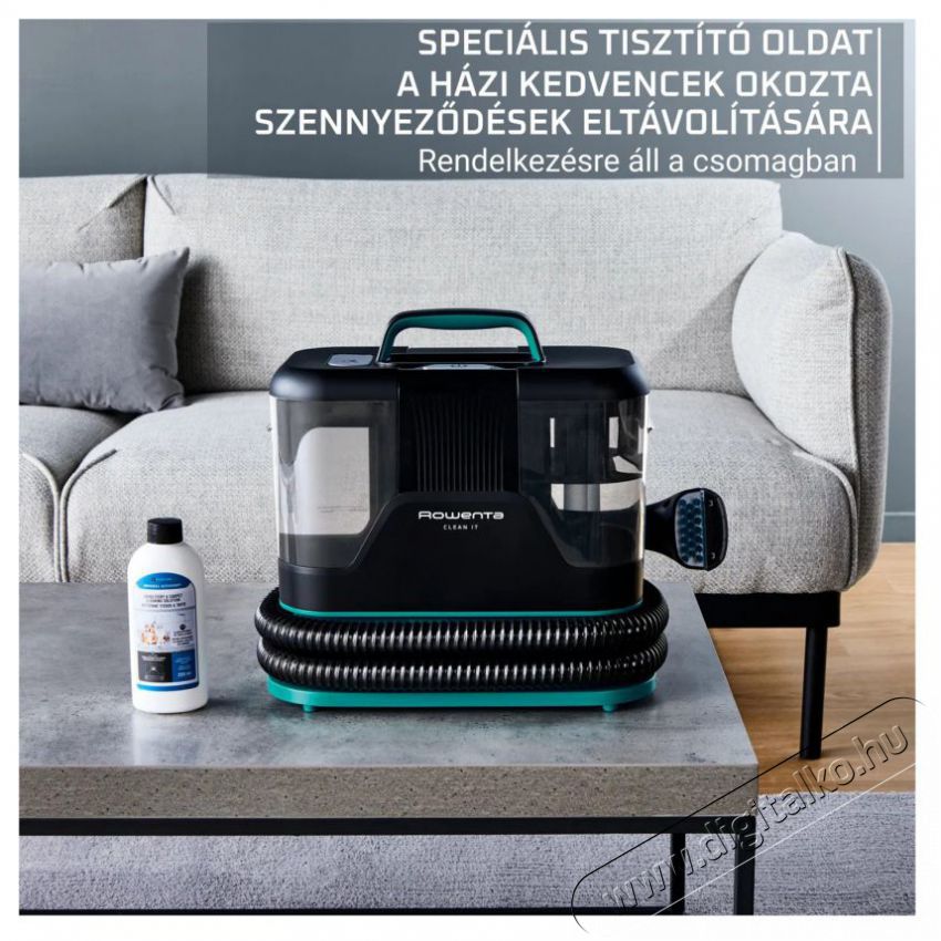 Rowenta IN5021F0 Clean It H&aacute;ztart&aacute;s / Otthon / K&uuml;lt&eacute;r - Porsz&iacute;v&oacute; / takar&iacute;t&oacute;g&eacute;p - Porzs&aacute;k n&eacute;lk&uuml;li porsz&iacute;v&oacute; - 511188