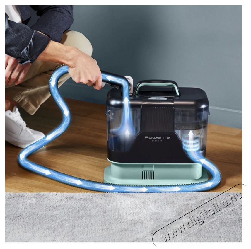Rowenta IN5021F0 Clean It H&aacute;ztart&aacute;s / Otthon / K&uuml;lt&eacute;r - Porsz&iacute;v&oacute; / takar&iacute;t&oacute;g&eacute;p - Porzs&aacute;k n&eacute;lk&uuml;li porsz&iacute;v&oacute; - 511188