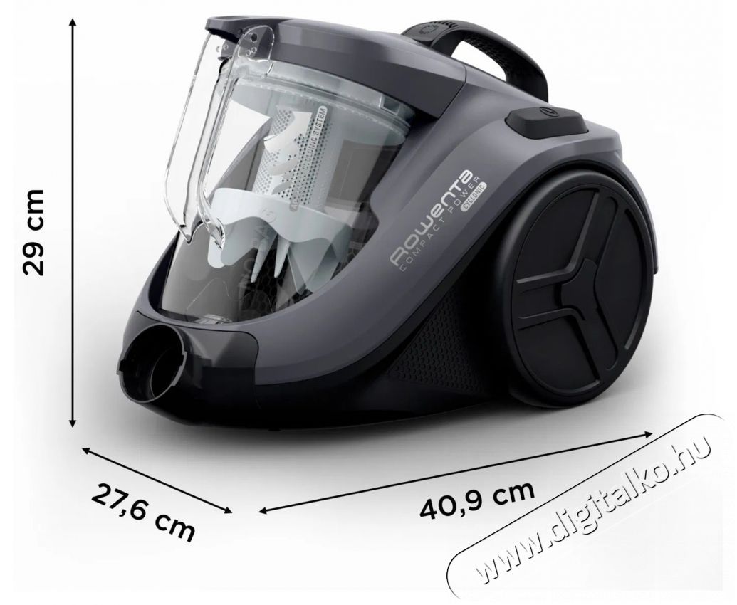 Rowenta RO3726EA Compact Power Cyclonic Classic H&aacute;ztart&aacute;s / Otthon / K&uuml;lt&eacute;r - Porsz&iacute;v&oacute; / takar&iacute;t&oacute;g&eacute;p - Porzs&aacute;k n&eacute;lk&uuml;li porsz&iacute;v&oacute; - 511196