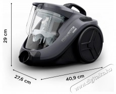 Rowenta RO3726EA Compact Power Cyclonic Classic H&aacute;ztart&aacute;s / Otthon / K&uuml;lt&eacute;r - Porsz&iacute;v&oacute; / takar&iacute;t&oacute;g&eacute;p - Porzs&aacute;k n&eacute;lk&uuml;li porsz&iacute;v&oacute; - 511196