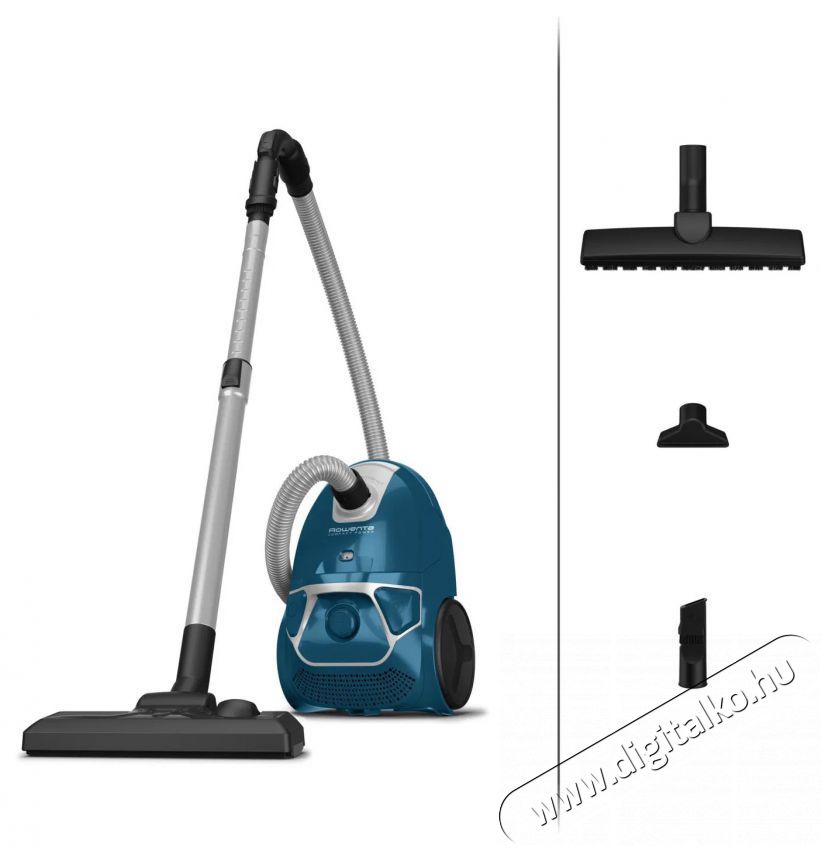 Rowenta RO3950EA Compact Power H&aacute;ztart&aacute;s / Otthon / K&uuml;lt&eacute;r - Porsz&iacute;v&oacute; / takar&iacute;t&oacute;g&eacute;p - Porzs&aacute;kos porsz&iacute;v&oacute; - 511195