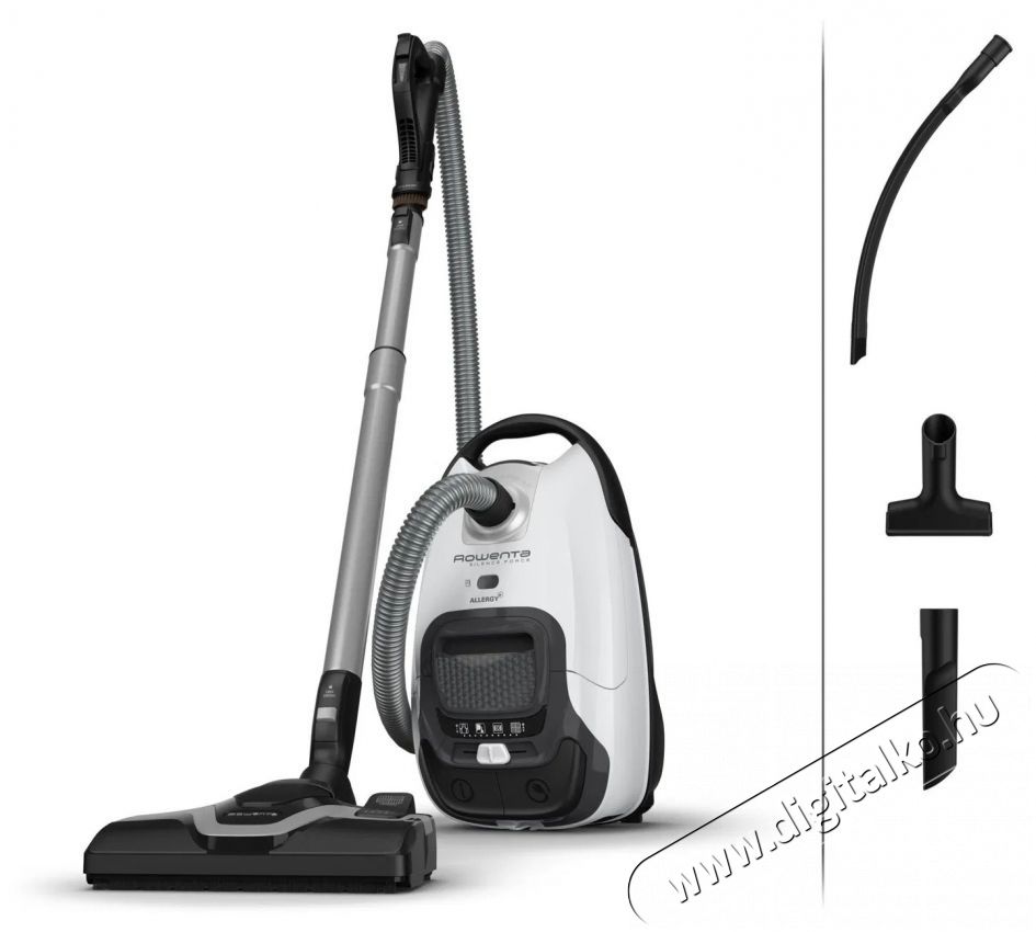Rowenta RO7457EA Silence Force Allergy H&aacute;ztart&aacute;s / Otthon / K&uuml;lt&eacute;r - Porsz&iacute;v&oacute; / takar&iacute;t&oacute;g&eacute;p - Porzs&aacute;kos porsz&iacute;v&oacute; - 511191