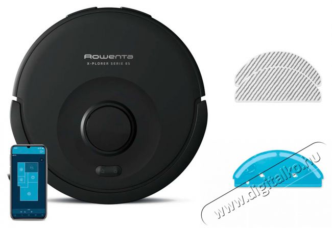 Rowenta RR87C5WH X-Plorer S85 6000 PA H&aacute;ztart&aacute;s / Otthon / K&uuml;lt&eacute;r - Porsz&iacute;v&oacute; / takar&iacute;t&oacute;g&eacute;p - Robotporsz&iacute;v&oacute; - 511193
