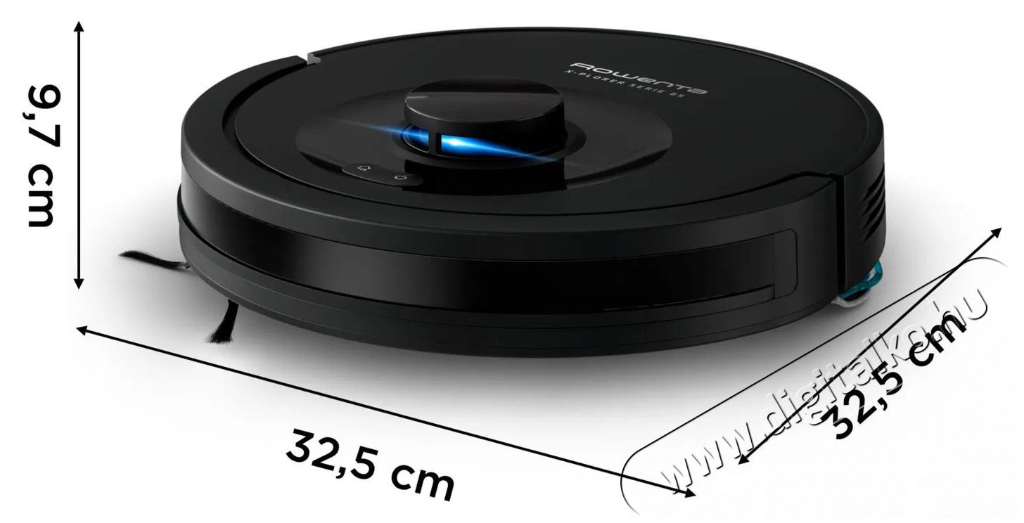 Rowenta RR87C5WH X-Plorer S85 6000 PA H&aacute;ztart&aacute;s / Otthon / K&uuml;lt&eacute;r - Porsz&iacute;v&oacute; / takar&iacute;t&oacute;g&eacute;p - Robotporsz&iacute;v&oacute; - 511193