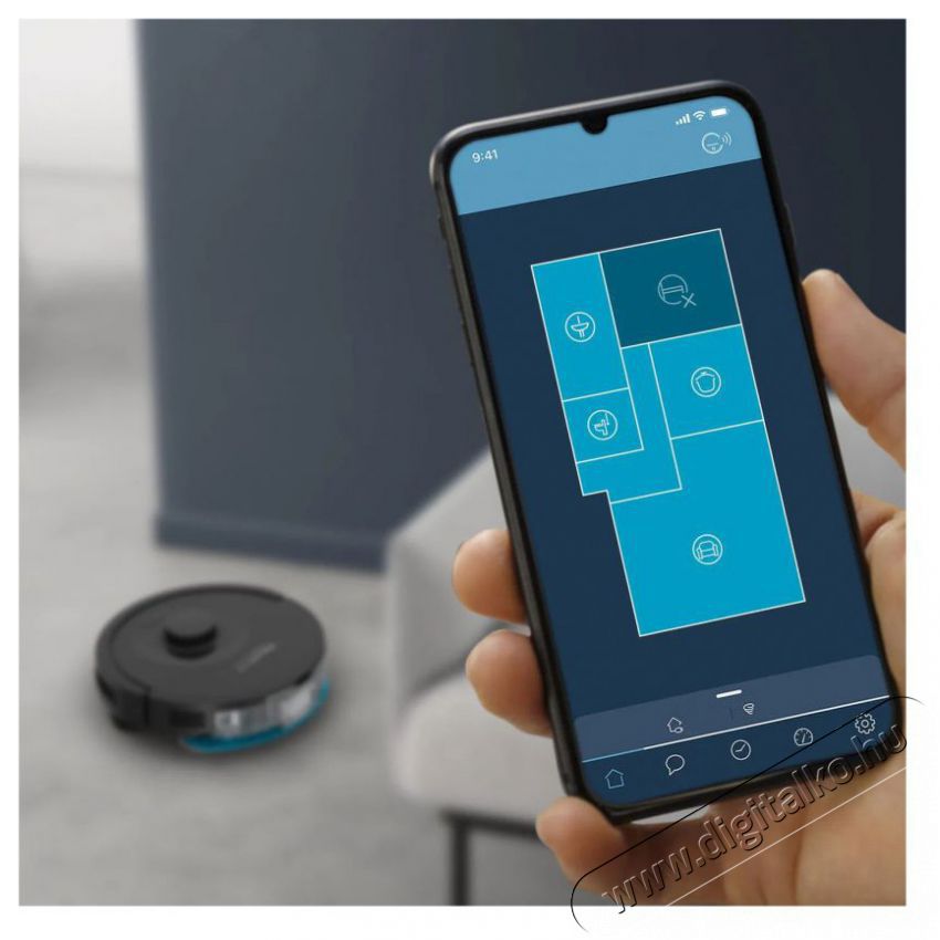 Rowenta RR87D5WH X-Plorer S85+ Auto Empty 6000 PA H&aacute;ztart&aacute;s / Otthon / K&uuml;lt&eacute;r - Porsz&iacute;v&oacute; / takar&iacute;t&oacute;g&eacute;p - Robotporsz&iacute;v&oacute; - 511198