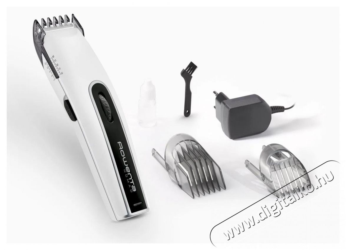 Rowenta TN1400F1 New Nomad Hair Trimmer Sz&eacute;ps&eacute;g&aacute;pol&aacute;s / Eg&eacute;szs&eacute;g - Haj&aacute;pol&aacute;s - Haj / szak&aacute;ll v&aacute;g&oacute;, ny&iacute;r&oacute; - 510665