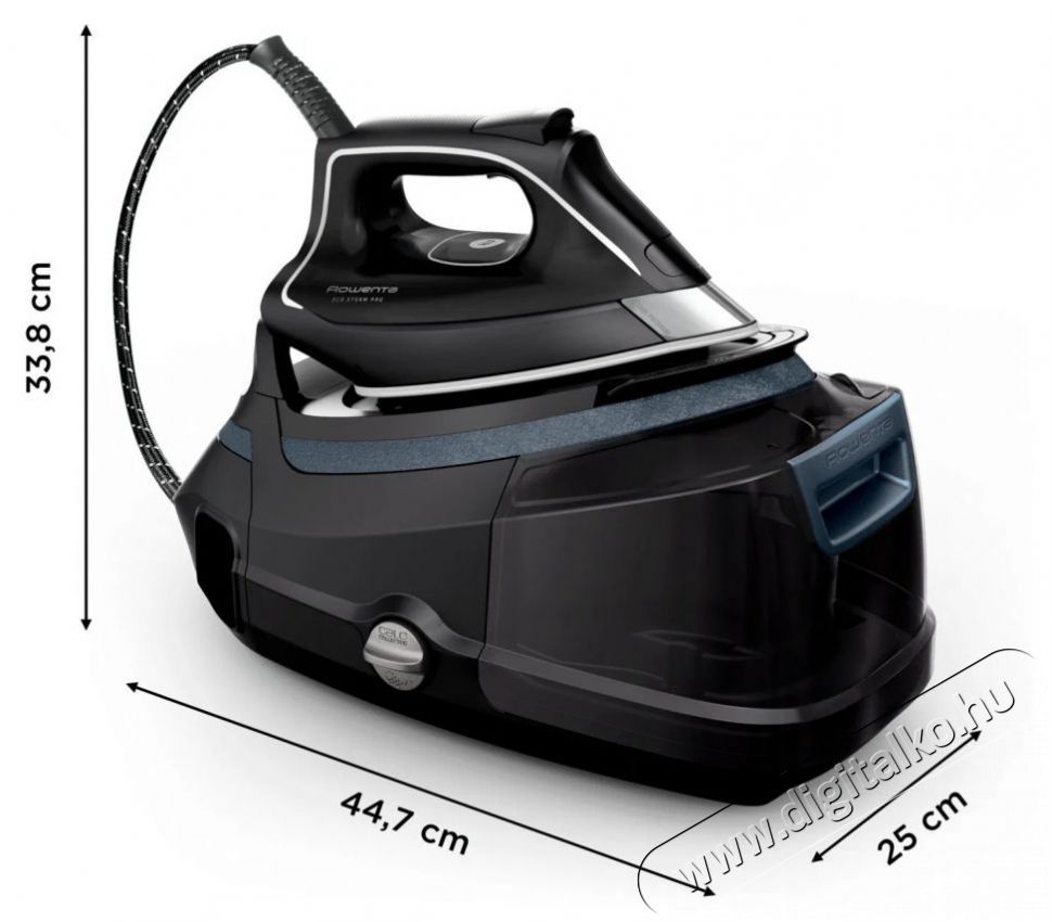 Rowenta DG9642F0 Eco Steam Pro Gőz&aacute;llom&aacute;s H&aacute;ztart&aacute;s / Otthon / K&uuml;lt&eacute;r - Vasal&oacute; - Gőz&aacute;llom&aacute;s - 525894