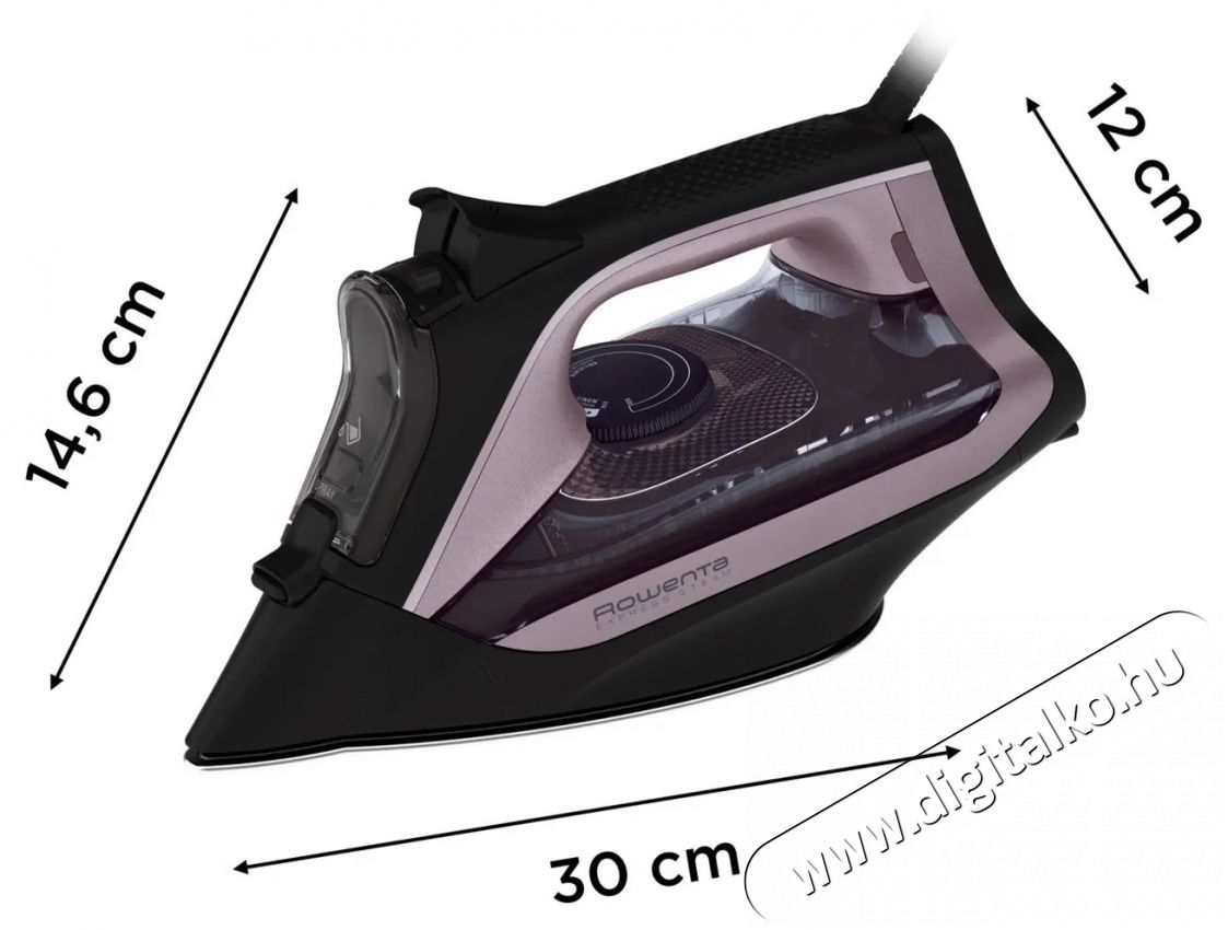 Rowenta DW4345D1 Express Stream Vasal&oacute; H&aacute;ztart&aacute;s / Otthon / K&uuml;lt&eacute;r - Vasal&oacute; - Vasal&oacute; - 525895
