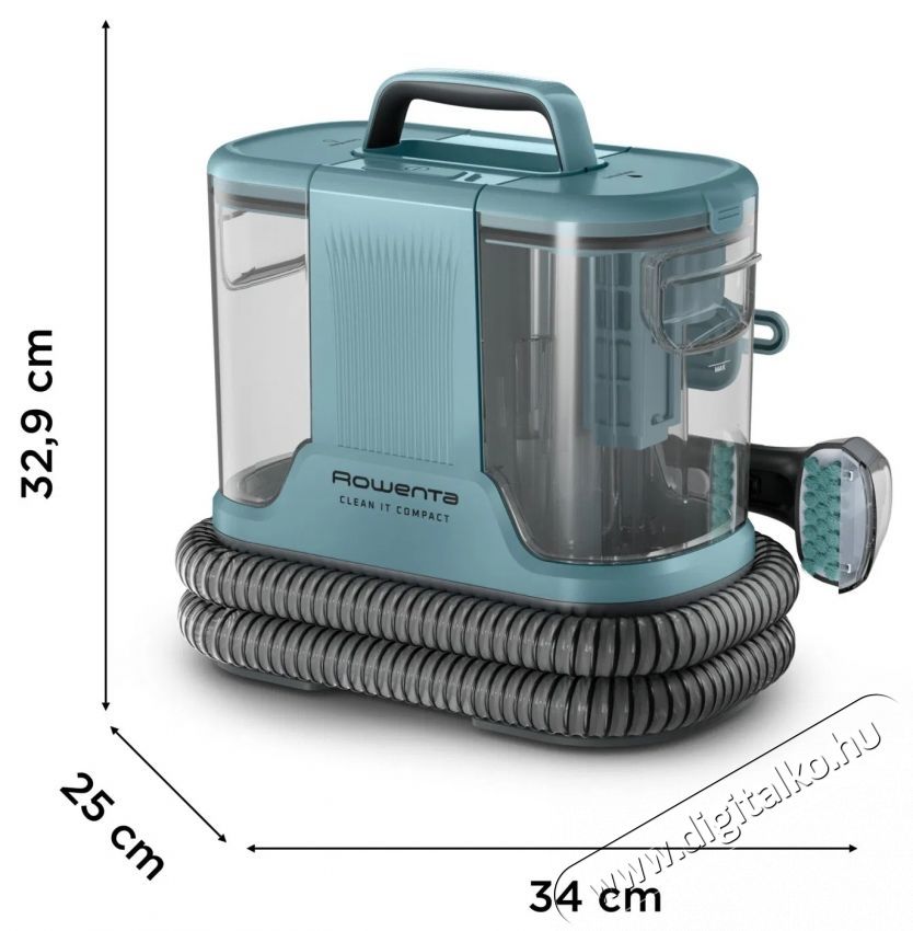 Rowenta IN3021F0 Clean It sz&aacute;raz-nedves porsz&iacute;v&oacute; H&aacute;ztart&aacute;s / Otthon / K&uuml;lt&eacute;r - Porsz&iacute;v&oacute; / takar&iacute;t&oacute;g&eacute;p - Sz&aacute;raz-nedves takar&iacute;t&oacute;g&eacute;p - 531386