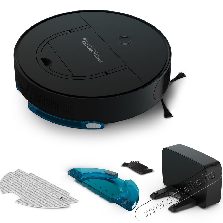 Rowenta RR9065WH X-Plorer Serie 130 Ai robotporsz&iacute;v&oacute;, 0.5 L portart&aacute;ly, 0.15L v&iacute;ztart&aacute;ly, 120 perc auton&oacute;mia, Fekete H&aacute;ztart&aacute;s / Otthon / K&uuml;lt&eacute;r - Porsz&iacute;v&oacute; / takar&iacute;t&oacute;g&eacute;p - Robotporsz&iacute;v&oacute; - 537239