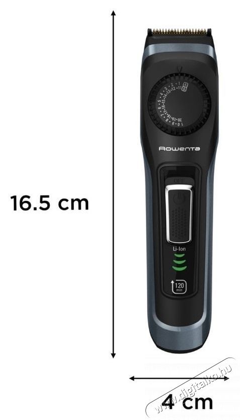 Rowenta Virtuo TN3804E0 szak&aacute;llv&aacute;g&oacute; Sz&eacute;ps&eacute;g&aacute;pol&aacute;s / Eg&eacute;szs&eacute;g - Haj&aacute;pol&aacute;s - Haj / szak&aacute;ll v&aacute;g&oacute;, ny&iacute;r&oacute; - 537242