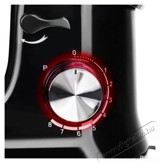 Ruhhy 16746 - 4,5 l, 1700 W, fekete Konyhai term&eacute;kek - Konyhai kisg&eacute;p (elők&eacute;sz&iacute;t&eacute;s / feldolgoz&aacute;s) - Konyhai robotg&eacute;p - 511364