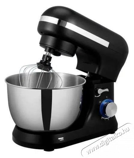 Ruhhy 16746 - 4,5 l, 1700 W, fekete Konyhai term&eacute;kek - Konyhai kisg&eacute;p (elők&eacute;sz&iacute;t&eacute;s / feldolgoz&aacute;s) - Konyhai robotg&eacute;p - 511364