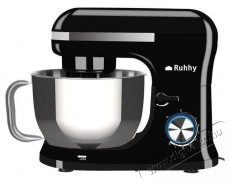 Ruhhy 16746 - 4,5 l, 1700 W, fekete Konyhai term&eacute;kek - Konyhai kisg&eacute;p (elők&eacute;sz&iacute;t&eacute;s / feldolgoz&aacute;s) - Konyhai robotg&eacute;p - 511364