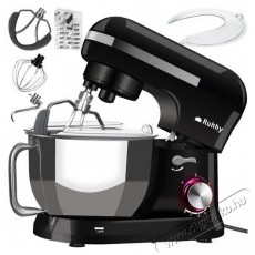 Ruhhy 16746 - 4,5 l, 1700 W, fekete Konyhai term&eacute;kek - Konyhai kisg&eacute;p (elők&eacute;sz&iacute;t&eacute;s / feldolgoz&aacute;s) - Konyhai robotg&eacute;p - 511364