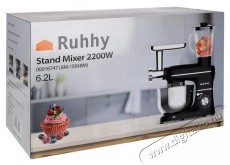Ruhhy 16747 Konyhai robotg&eacute;p h&uacute;sdar&aacute;l&oacute;val, fekete Konyhai term&eacute;kek - Konyhai kisg&eacute;p (elők&eacute;sz&iacute;t&eacute;s / feldolgoz&aacute;s) - Konyhai robotg&eacute;p - 511363