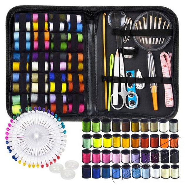 Ruhhy 128 db-os varr&oacute;k&eacute;szlet H&aacute;ztart&aacute;s / Otthon / K&uuml;lt&eacute;r - Szersz&aacute;m - Egy&eacute;b szersz&aacute;m - 514677