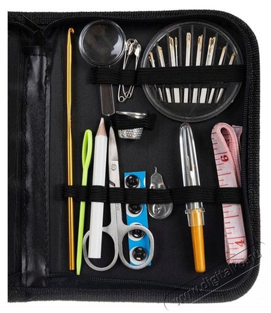 Ruhhy 128 db-os varr&oacute;k&eacute;szlet H&aacute;ztart&aacute;s / Otthon / K&uuml;lt&eacute;r - Szersz&aacute;m - Egy&eacute;b szersz&aacute;m - 514677