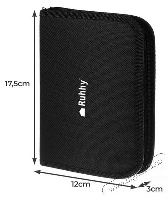 Ruhhy 128 db-os varr&oacute;k&eacute;szlet H&aacute;ztart&aacute;s / Otthon / K&uuml;lt&eacute;r - Szersz&aacute;m - Egy&eacute;b szersz&aacute;m - 514677