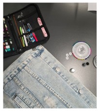 Ruhhy 128 db-os varr&oacute;k&eacute;szlet H&aacute;ztart&aacute;s / Otthon / K&uuml;lt&eacute;r - Szersz&aacute;m - Egy&eacute;b szersz&aacute;m - 514677