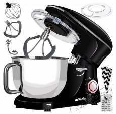 Ruhhy 16745 Konyhai robotg&eacute;p, 6,2 l, 2200 W, fekete Konyhai robotg&eacute;p Konyhai term&eacute;kek - Konyhai kisg&eacute;p (elők&eacute;sz&iacute;t&eacute;s / feldolgoz&aacute;s) - Konyhai robotg&eacute;p - 525899