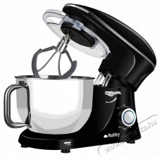 Ruhhy 16745 Konyhai robotg&eacute;p, 6,2 l, 2200 W, fekete Konyhai robotg&eacute;p Konyhai term&eacute;kek - Konyhai kisg&eacute;p (elők&eacute;sz&iacute;t&eacute;s / feldolgoz&aacute;s) - Konyhai robotg&eacute;p - 525899