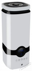 Ruhhy 22739 Ultrahangos p&aacute;r&aacute;s&iacute;t&oacute; ioniz&aacute;torral, 4 l, feh&eacute;r Sz&eacute;ps&eacute;g&aacute;pol&aacute;s / Eg&eacute;szs&eacute;g - L&eacute;gtiszt&iacute;t&oacute; / p&aacute;r&aacute;s&iacute;t&oacute; / p&aacute;r&aacute;tlan&iacute;t&oacute; - P&aacute;r&aacute;s&iacute;t&oacute; - 525905