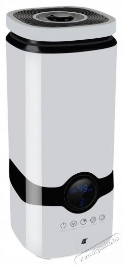 Ruhhy 22739 Ultrahangos p&aacute;r&aacute;s&iacute;t&oacute; ioniz&aacute;torral, 4 l, feh&eacute;r Sz&eacute;ps&eacute;g&aacute;pol&aacute;s / Eg&eacute;szs&eacute;g - L&eacute;gtiszt&iacute;t&oacute; / p&aacute;r&aacute;s&iacute;t&oacute; / p&aacute;r&aacute;tlan&iacute;t&oacute; - P&aacute;r&aacute;s&iacute;t&oacute; - 525905