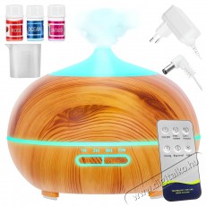 Ruhhy 23510, ioniz&aacute;torral, 400 ml vil&aacute;gosbarna P&aacute;r&aacute;s&iacute;t&oacute; Sz&eacute;ps&eacute;g&aacute;pol&aacute;s / Eg&eacute;szs&eacute;g - L&eacute;gtiszt&iacute;t&oacute; / p&aacute;r&aacute;s&iacute;t&oacute; / p&aacute;r&aacute;tlan&iacute;t&oacute; - P&aacute;r&aacute;s&iacute;t&oacute; - 525907