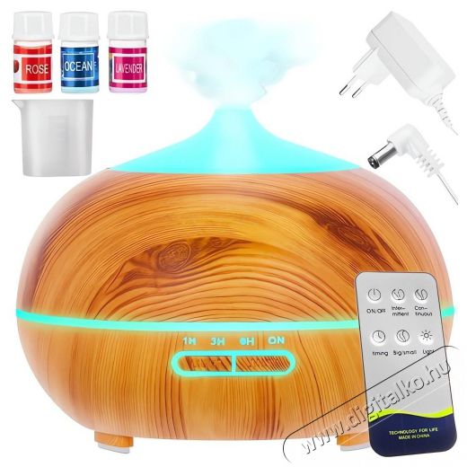 Ruhhy 23510, ioniz&aacute;torral, 400 ml vil&aacute;gosbarna P&aacute;r&aacute;s&iacute;t&oacute; Sz&eacute;ps&eacute;g&aacute;pol&aacute;s / Eg&eacute;szs&eacute;g - L&eacute;gtiszt&iacute;t&oacute; / p&aacute;r&aacute;s&iacute;t&oacute; / p&aacute;r&aacute;tlan&iacute;t&oacute; - P&aacute;r&aacute;s&iacute;t&oacute; - 525907