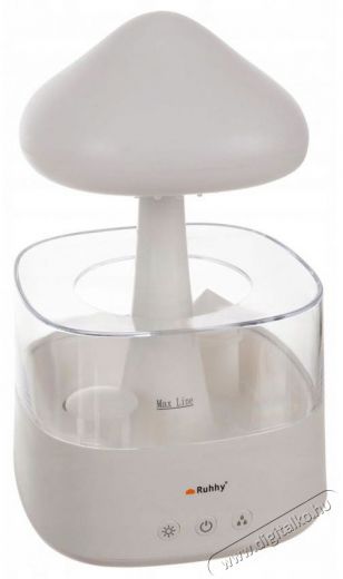 Ruhhy 24378 Multifunkci&oacute;s p&aacute;r&aacute;s&iacute;t&oacute;, gomba alak&uacute;, 10 W, 450 ml, feh&eacute;r Sz&eacute;ps&eacute;g&aacute;pol&aacute;s / Eg&eacute;szs&eacute;g - L&eacute;gtiszt&iacute;t&oacute; / p&aacute;r&aacute;s&iacute;t&oacute; / p&aacute;r&aacute;tlan&iacute;t&oacute; - P&aacute;r&aacute;s&iacute;t&oacute; - 525909