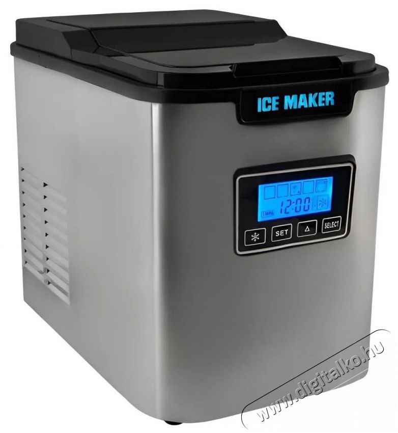 Ruhhy 5536 J&eacute;gk&eacute;sz&iacute;tő, 12 kg/24 h Konyhai term&eacute;kek - Konyhai kisg&eacute;p (s&uuml;t&eacute;s / főz&eacute;s / hűt&eacute;s / &eacute;telk&eacute;sz&iacute;t&eacute;s) - J&eacute;gkocka k&eacute;sz&iacute;tő g&eacute;p - 525898