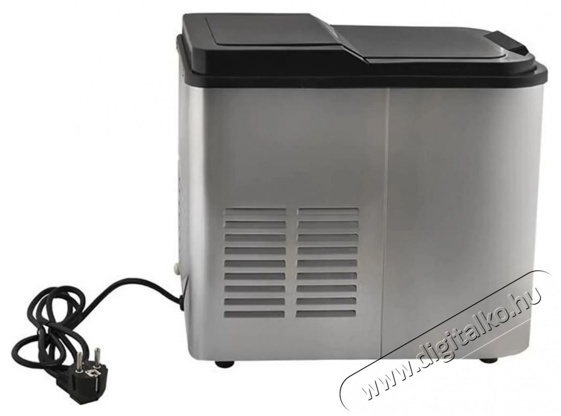 Ruhhy 5537 J&eacute;gk&eacute;sz&iacute;tő, 12 kg/24 h Konyhai term&eacute;kek - Konyhai kisg&eacute;p (s&uuml;t&eacute;s / főz&eacute;s / hűt&eacute;s / &eacute;telk&eacute;sz&iacute;t&eacute;s) - J&eacute;gkocka k&eacute;sz&iacute;tő g&eacute;p - 525897
