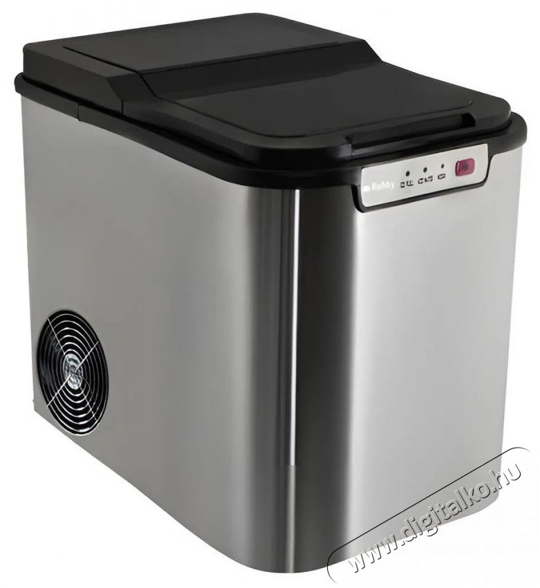 Ruhhy 5537 J&eacute;gk&eacute;sz&iacute;tő, 12 kg/24 h Konyhai term&eacute;kek - Konyhai kisg&eacute;p (s&uuml;t&eacute;s / főz&eacute;s / hűt&eacute;s / &eacute;telk&eacute;sz&iacute;t&eacute;s) - J&eacute;gkocka k&eacute;sz&iacute;tő g&eacute;p - 525897