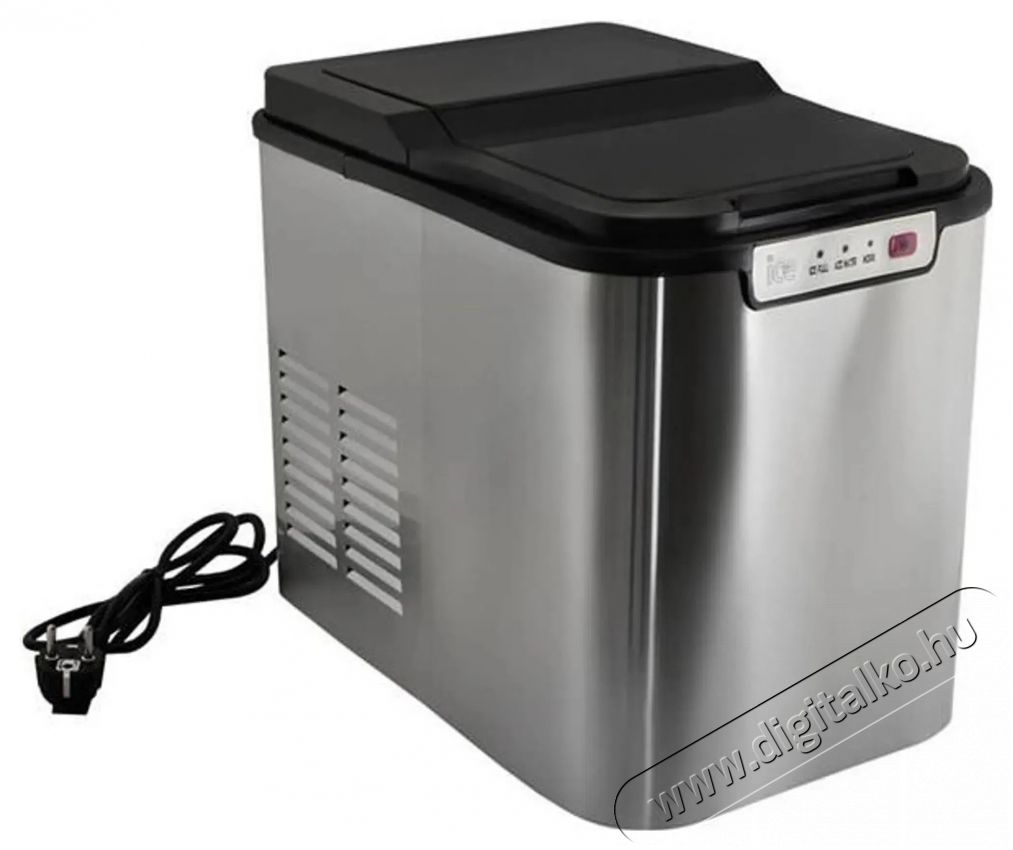 Ruhhy 5537 J&eacute;gk&eacute;sz&iacute;tő, 12 kg/24 h Konyhai term&eacute;kek - Konyhai kisg&eacute;p (s&uuml;t&eacute;s / főz&eacute;s / hűt&eacute;s / &eacute;telk&eacute;sz&iacute;t&eacute;s) - J&eacute;gkocka k&eacute;sz&iacute;tő g&eacute;p - 525897