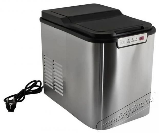 Ruhhy 5537 J&eacute;gk&eacute;sz&iacute;tő, 12 kg/24 h Konyhai term&eacute;kek - Konyhai kisg&eacute;p (s&uuml;t&eacute;s / főz&eacute;s / hűt&eacute;s / &eacute;telk&eacute;sz&iacute;t&eacute;s) - J&eacute;gkocka k&eacute;sz&iacute;tő g&eacute;p - 525897