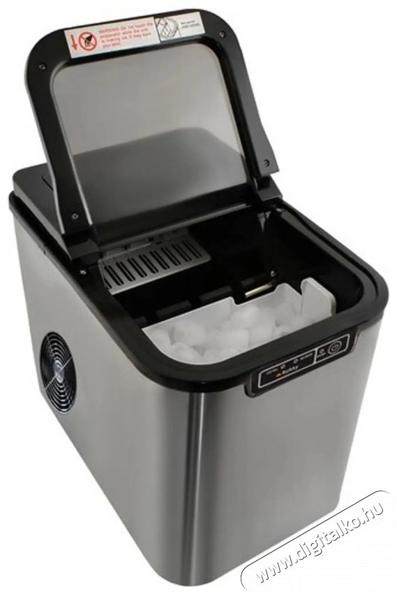 Ruhhy 5537 J&eacute;gk&eacute;sz&iacute;tő, 12 kg/24 h Konyhai term&eacute;kek - Konyhai kisg&eacute;p (s&uuml;t&eacute;s / főz&eacute;s / hűt&eacute;s / &eacute;telk&eacute;sz&iacute;t&eacute;s) - J&eacute;gkocka k&eacute;sz&iacute;tő g&eacute;p - 525897