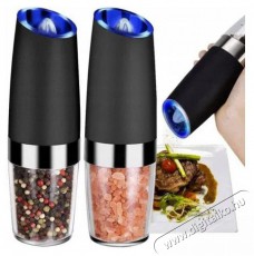 Ruhhy 19558 Elektromos s&oacute;- &eacute;s borsőrlő k&eacute;szlet, 2 darab, fekete Konyhai term&eacute;kek - Konyhai eszk&ouml;z - Egy&eacute;b konyhai eszk&ouml;z - 527919