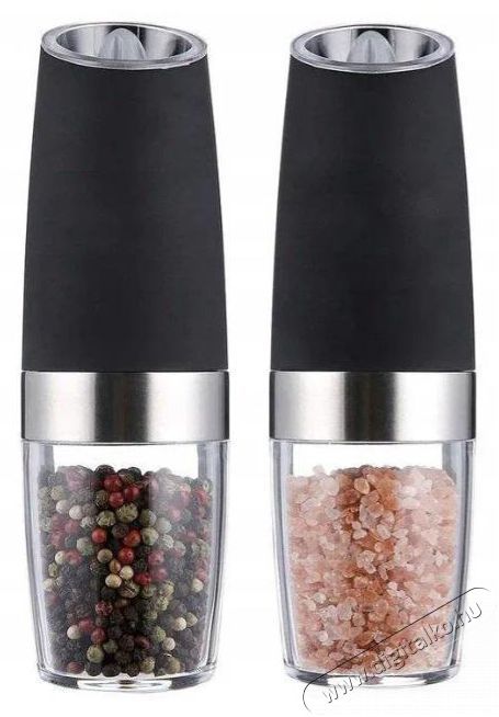 Ruhhy 19558 Elektromos s&oacute;- &eacute;s borsőrlő k&eacute;szlet, 2 darab, fekete Konyhai term&eacute;kek - Konyhai eszk&ouml;z - Egy&eacute;b konyhai eszk&ouml;z - 527919