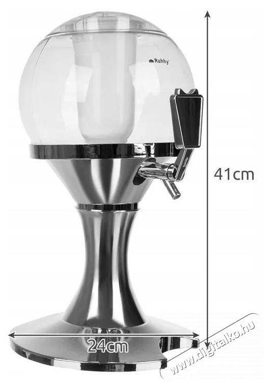 Ruhhy 22799 S&ouml;r- &eacute;s italadagol&oacute;, 3,5 l Konyhai term&eacute;kek - Konyhai eszk&ouml;z - Egy&eacute;b konyhai eszk&ouml;z - 527920