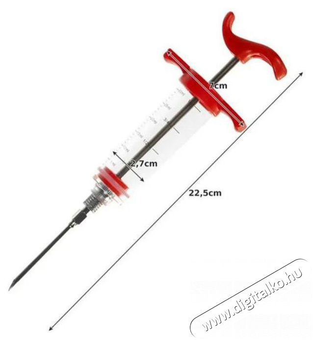 Ruhhy H&uacute;sinjektor, 3&times; tű Konyhai term&eacute;kek - Konyhai kisg&eacute;p kieg&eacute;sz&iacute;tő - H&uacute;sdar&aacute;l&oacute; kieg&eacute;sz&iacute;tő - 527918