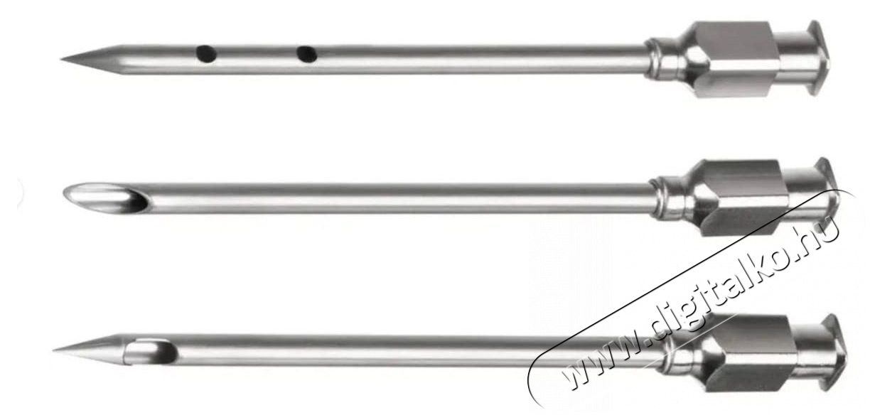 Ruhhy H&uacute;sinjektor, 3&times; tű Konyhai term&eacute;kek - Konyhai kisg&eacute;p kieg&eacute;sz&iacute;tő - H&uacute;sdar&aacute;l&oacute; kieg&eacute;sz&iacute;tő - 527918