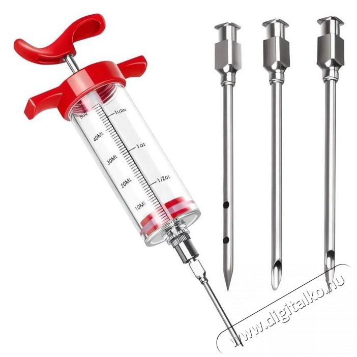 Ruhhy H&uacute;sinjektor, 3&times; tű Konyhai term&eacute;kek - Konyhai kisg&eacute;p kieg&eacute;sz&iacute;tő - H&uacute;sdar&aacute;l&oacute; kieg&eacute;sz&iacute;tő - 527918