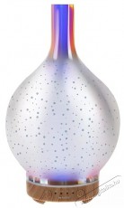 Ruhhy 22356 3D Aroma diffúzor, 7 LED Szépségápolás / Egészség - Légtisztító / párásító / párátlanító - Kiegészítő - 529974