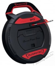 Runpotec 101970 hosszmérő nélkül 30 m, átm.3mm GF3 üvegszálas vezetékbehúzó - Háztartás / Otthon / Kültér - Egyéb háztartási termék - 476696