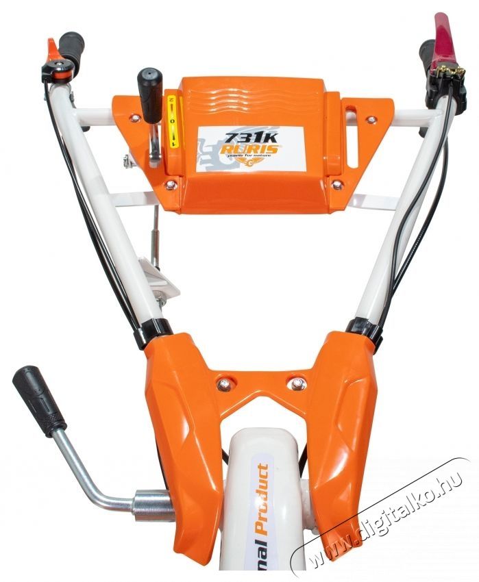 RURIS 731K Motoros kapa, 7.5 LE, N&eacute;gy&uuml;temű motor, 83 cm-es munkasz&eacute;less&eacute;g, 3.6 l-es tart&aacute;ly, benzin, 5.00-8 gumi kerekek, ritk&iacute;t&oacute; eke, 350 h&uuml;vely n&eacute;lk&uuml;li f&eacute;m kerekek H&aacute;ztart&aacute;s / Otthon / K&uuml;lt&eacute;r - K&uuml;lt&eacute;r / kerti term&eacute;k / grill - K&uuml;lt&eacute;ri / kerti szersz&aacute;m - 535670