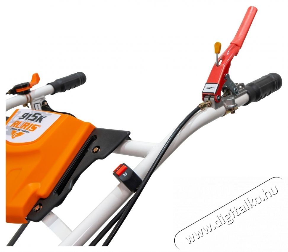 RURIS 915K Benzinmotoros rot&aacute;ci&oacute;s kapa, 15 LE, 420 cm&sup3;, 4 &uuml;temű, 3 sebess&eacute;g, 110 cm munkasz&eacute;less&eacute;g, 360 mm munka m&eacute;lys&eacute;g, 6.5 l, gumikerekek, nyit&oacute;eke, 20 kg ellens&uacute;lyk&eacute;szlet H&aacute;ztart&aacute;s / Otthon / K&uuml;lt&eacute;r - K&uuml;lt&eacute;r / kerti term&eacute;k / grill - K&uuml;lt&eacute;ri / kerti szersz&aacute;m - 535669